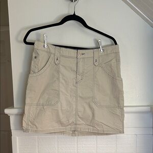 Toad & Co Horny Toad Organic Cotton Skirt size 8